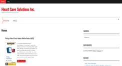 Desktop Screenshot of heartsavesolutions.com